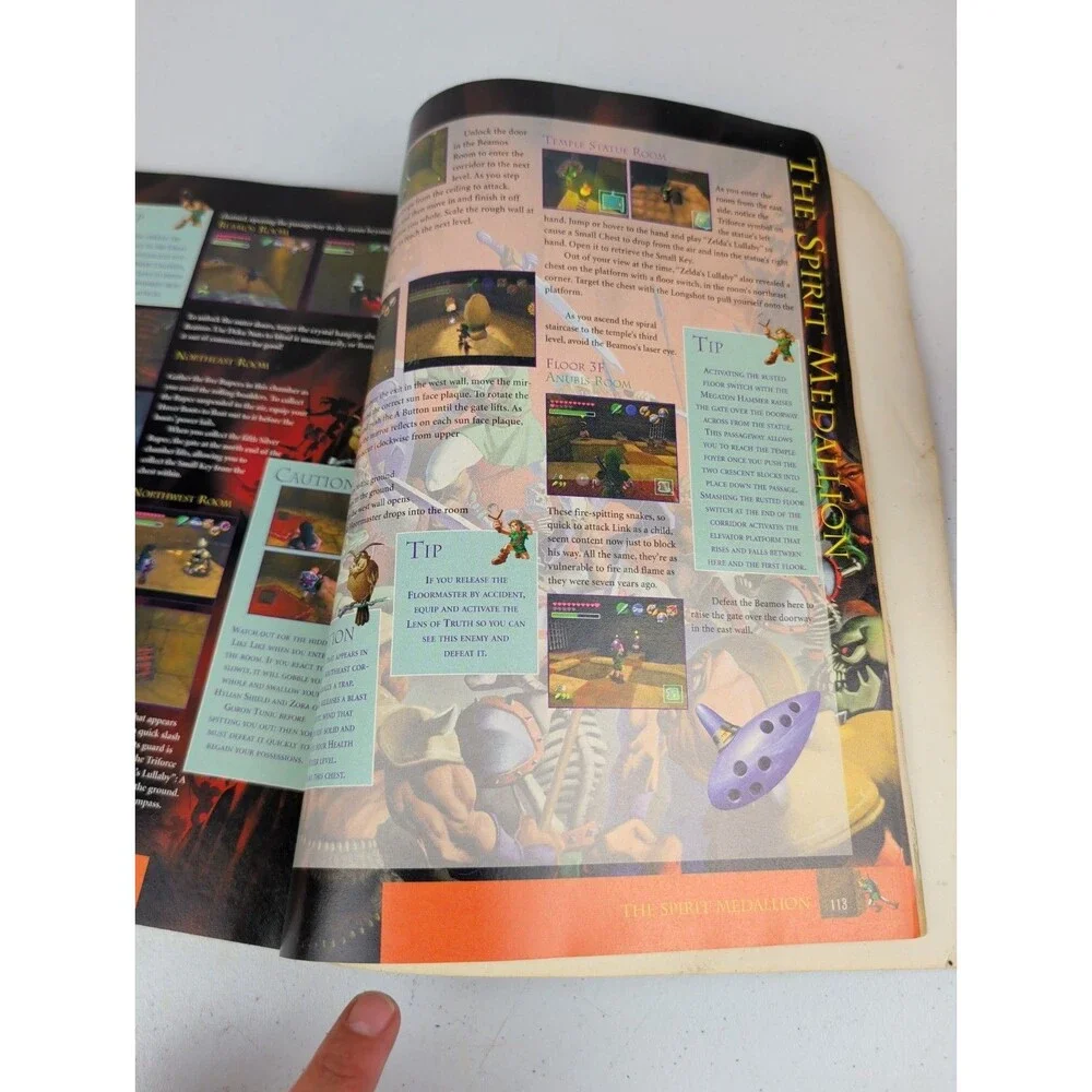 Prima GameStop Exclusive The Legend of Zelda: Ocarina of Time Strategy Guide